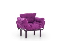 Кресло Atelier Del Sofa Nitta Single Purple фото №4 — интернет-магазин Desire.md