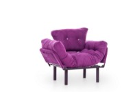 Кресло Atelier Del Sofa Nitta Single Purple фото №5 — интернет-магазин Desire.md