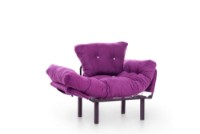 Кресло Atelier Del Sofa Nitta Single Purple фото №7 — интернет-магазин Desire.md