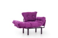 Кресло Atelier Del Sofa Nitta Single Purple фото №8 — интернет-магазин Desire.md