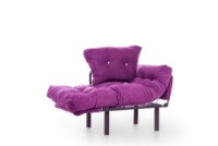 Кресло Atelier Del Sofa Nitta Single Purple фото №9 — интернет-магазин Desire.md