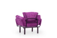 Кресло Atelier Del Sofa Nitta Single Purple фото №11 — интернет-магазин Desire.md