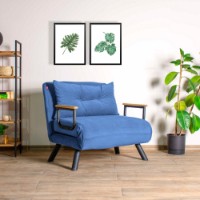 Fotoliu Atelier Del Sofa Sando Blue