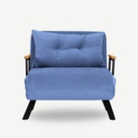 Fotoliu Atelier Del Sofa Sando Blue imaginea #2 — magazin online Desire.md
