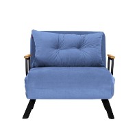 Fotoliu Atelier Del Sofa Sando Blue imaginea #6 — magazin online Desire.md