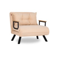 Кресло Atelier Del Sofa Sando Cream фото №2 — интернет-магазин Desire.md