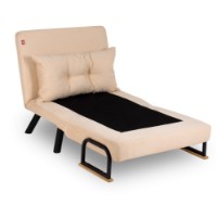 Кресло Atelier Del Sofa Sando Cream фото №3 — интернет-магазин Desire.md