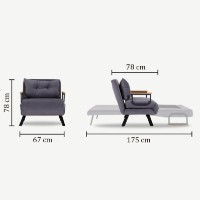 Кресло Atelier Del Sofa Sando Cream фото №7 — интернет-магазин Desire.md