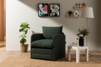 Fotoliu Atelier Del Sofa Saga Green imaginea #2 — magazin online Desire.md