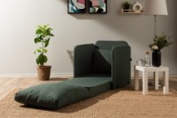 Fotoliu Atelier Del Sofa Saga Green imaginea #3 — magazin online Desire.md