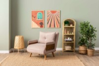 Кресло Atelier Del Sofa Cosmo Bohemian Mink