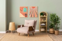 Fotoliu Atelier Del Sofa Cosmo Bohemian Mink imaginea #2 — magazin online Desire.md