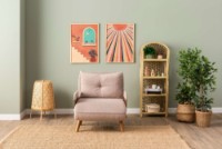 Fotoliu Atelier Del Sofa Cosmo Bohemian Mink imaginea #3 — magazin online Desire.md