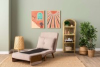 Fotoliu Atelier Del Sofa Cosmo Bohemian Mink imaginea #4 — magazin online Desire.md