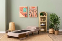 Fotoliu Atelier Del Sofa Cosmo Bohemian Mink imaginea #6 — magazin online Desire.md
