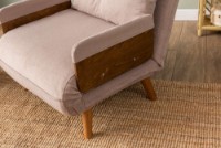 Fotoliu Atelier Del Sofa Cosmo Bohemian Mink imaginea #7 — magazin online Desire.md