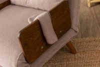 Fotoliu Atelier Del Sofa Cosmo Bohemian Mink imaginea #8 — magazin online Desire.md