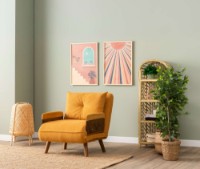 Кресло Atelier Del Sofa Cosmo Bohemian Mustard