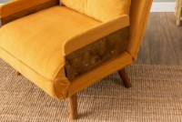 Кресло Atelier Del Sofa Cosmo Bohemian Mustard фото №8 — интернет-магазин Desire.md