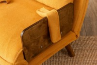 Кресло Atelier Del Sofa Cosmo Bohemian Mustard фото №9 — интернет-магазин Desire.md