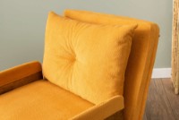 Кресло Atelier Del Sofa Cosmo Bohemian Mustard фото №11 — интернет-магазин Desire.md