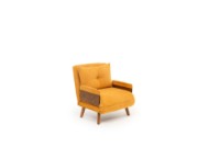Кресло Atelier Del Sofa Cosmo Bohemian Mustard фото №13 — интернет-магазин Desire.md