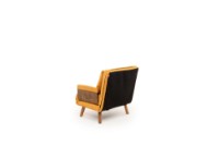 Кресло Atelier Del Sofa Cosmo Bohemian Mustard фото №15 — интернет-магазин Desire.md