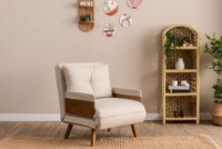 Кресло Atelier Del Sofa Cosmo Cream