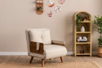 Кресло Atelier Del Sofa Cosmo Cream фото №2 — интернет-магазин Desire.md