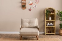 Кресло Atelier Del Sofa Cosmo Cream фото №3 — интернет-магазин Desire.md