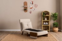 Кресло Atelier Del Sofa Cosmo Cream фото №4 — интернет-магазин Desire.md