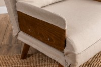 Кресло Atelier Del Sofa Cosmo Cream фото №7 — интернет-магазин Desire.md
