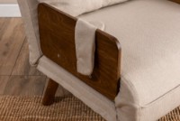 Кресло Atelier Del Sofa Cosmo Cream фото №8 — интернет-магазин Desire.md