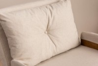 Кресло Atelier Del Sofa Cosmo Cream фото №9 — интернет-магазин Desire.md