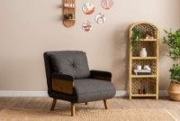 Кресло Atelier Del Sofa Cosmo Dark Grey