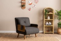 Кресло Atelier Del Sofa Cosmo Dark Grey фото №2 — интернет-магазин Desire.md