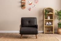 Кресло Atelier Del Sofa Cosmo Dark Grey фото №3 — интернет-магазин Desire.md