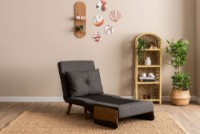 Кресло Atelier Del Sofa Cosmo Dark Grey фото №4 — интернет-магазин Desire.md
