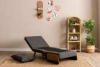 Кресло Atelier Del Sofa Cosmo Dark Grey фото №5 — интернет-магазин Desire.md