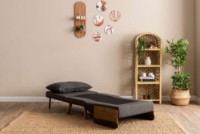 Кресло Atelier Del Sofa Cosmo Dark Grey фото №6 — интернет-магазин Desire.md