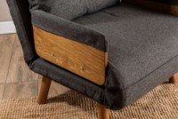 Кресло Atelier Del Sofa Cosmo Dark Grey фото №7 — интернет-магазин Desire.md