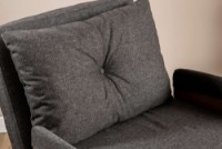 Кресло Atelier Del Sofa Cosmo Dark Grey фото №9 — интернет-магазин Desire.md