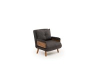 Кресло Atelier Del Sofa Cosmo Dark Grey фото №10 — интернет-магазин Desire.md