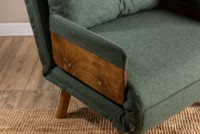 Кресло Atelier Del Sofa Cosmo Green фото №7 — интернет-магазин Desire.md