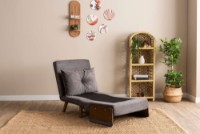 Кресло Atelier Del Sofa Cosmo Grey фото №4 — интернет-магазин Desire.md