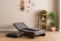 Кресло Atelier Del Sofa Cosmo Grey фото №5 — интернет-магазин Desire.md