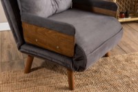 Кресло Atelier Del Sofa Cosmo Grey фото №7 — интернет-магазин Desire.md
