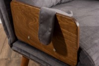 Кресло Atelier Del Sofa Cosmo Grey фото №8 — интернет-магазин Desire.md