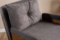 Кресло Atelier Del Sofa Cosmo Grey фото №10 — интернет-магазин Desire.md