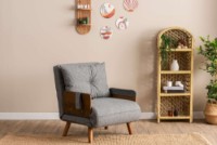 Кресло Atelier Del Sofa Cosmo Light Grey фото №2 — интернет-магазин Desire.md